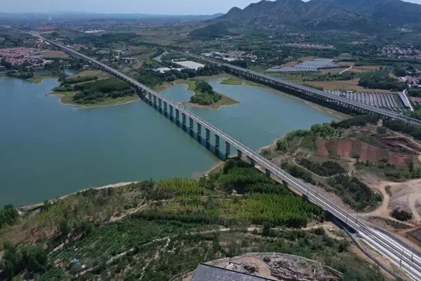 潍坊至烟台高速铁路联调联试启动 通车运营进入倒计时(潍坊,烟台,通车,倒计时,高速铁路......)