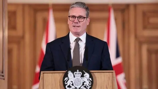 英国新首相斯塔默举行首次记者会(首次,英国,记者会,首相,斯塔......)