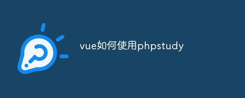 vue如何使用phpstudy（如何使用.vue.phpstudy...）