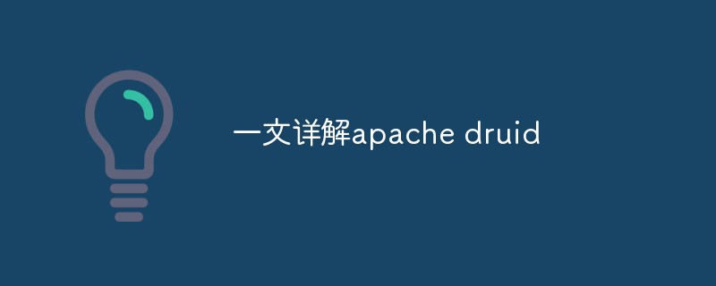 一文详解apache druid（一文.详解.druid.apache...）