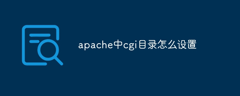apache中cgi目录怎么设置（设置.目录.apache.cgi...）