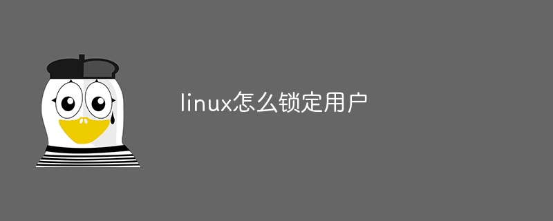 linux怎么锁定用户（锁定.用户.linux...）