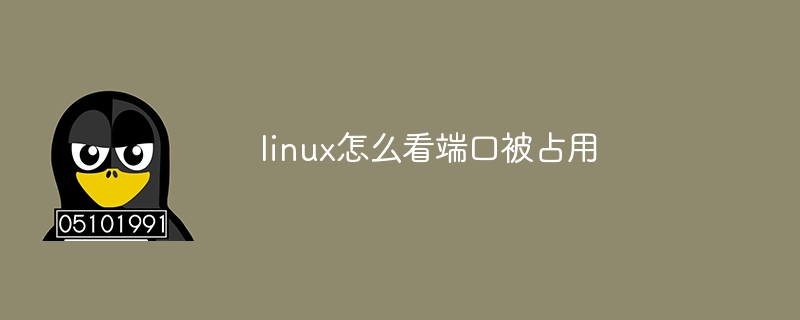 linux怎么看端口被占用（被占.怎么看.端口.linux...）