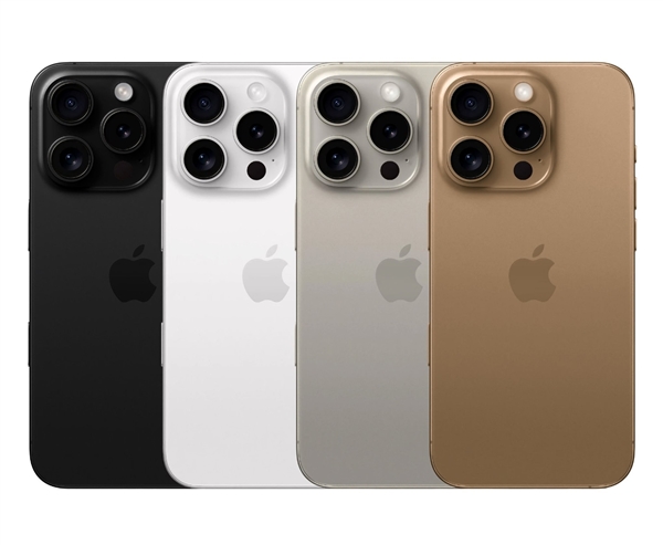 苹果iPhone 16 Pro Max外观揭晓：共四款配色 全新古铜色取代蓝色（古铜色.配色.四款）