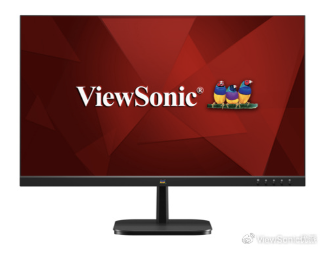 优派推出“VA2450-H-11”23.8 英寸显示器：1080P 100Hz，适用办公场景（优派.显示器.场景）