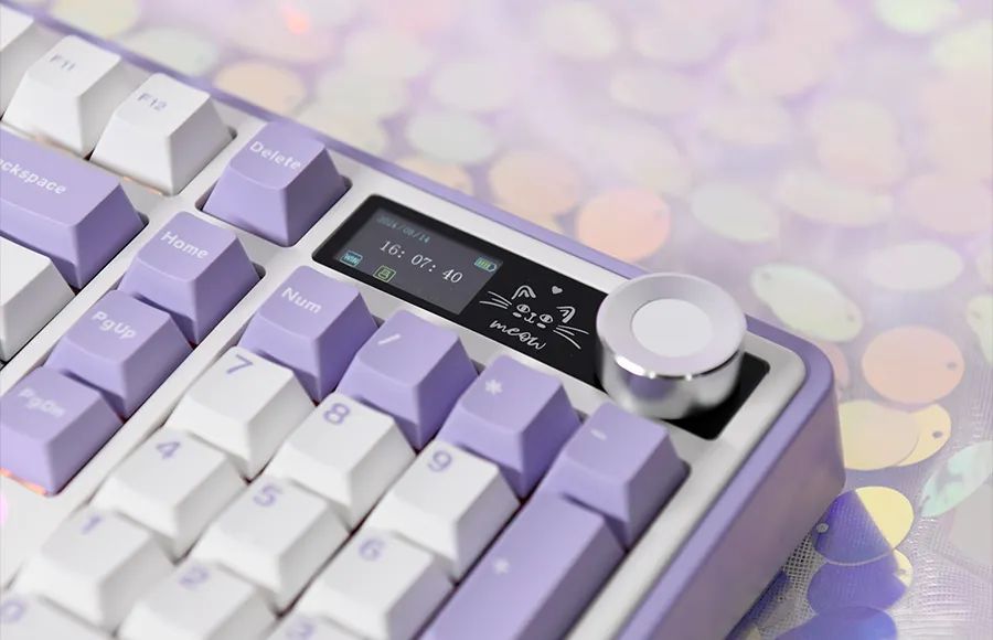黑爵 AK980 三模键盘开售：2U0 键类 98 配列、TFT 彩屏，首发 199 元起（彩屏.首发.键盘）