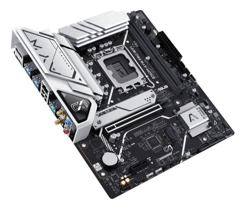 更多 USB 接口，华硕推出 B760M-AYW PRO WIFI 主板（华硕.主板.接口）