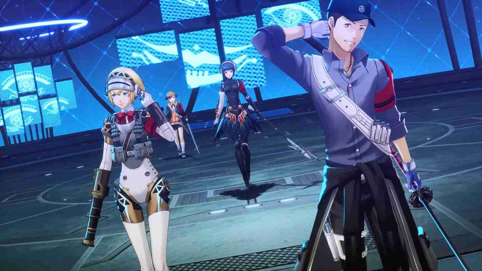 《女神异闻录3：Reload》“埃癸斯篇”新预告 添加五代主角“Joker”Boss战（神异.预告.主角）