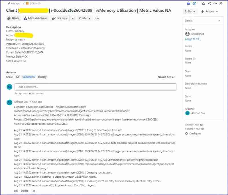 使用 EventBridge 和 Lambda 进行自动故障排除和 ITSM 系统（故障排除.系统.EventBridge.Lambda.ITSM...）