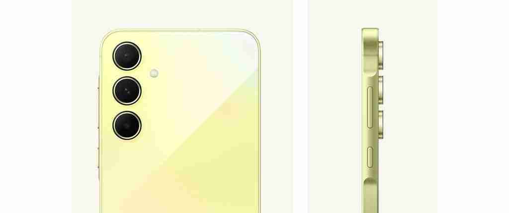 三星Galaxy A35/A55 5G手机更多宣传图曝光（三星.曝光.宣传）