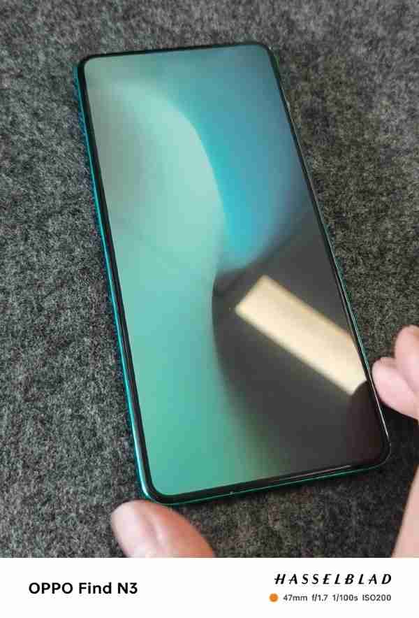 5年前的OPPO Find模型机曝光：机身无按键，薄如刀锋（刀锋.机身.按键）