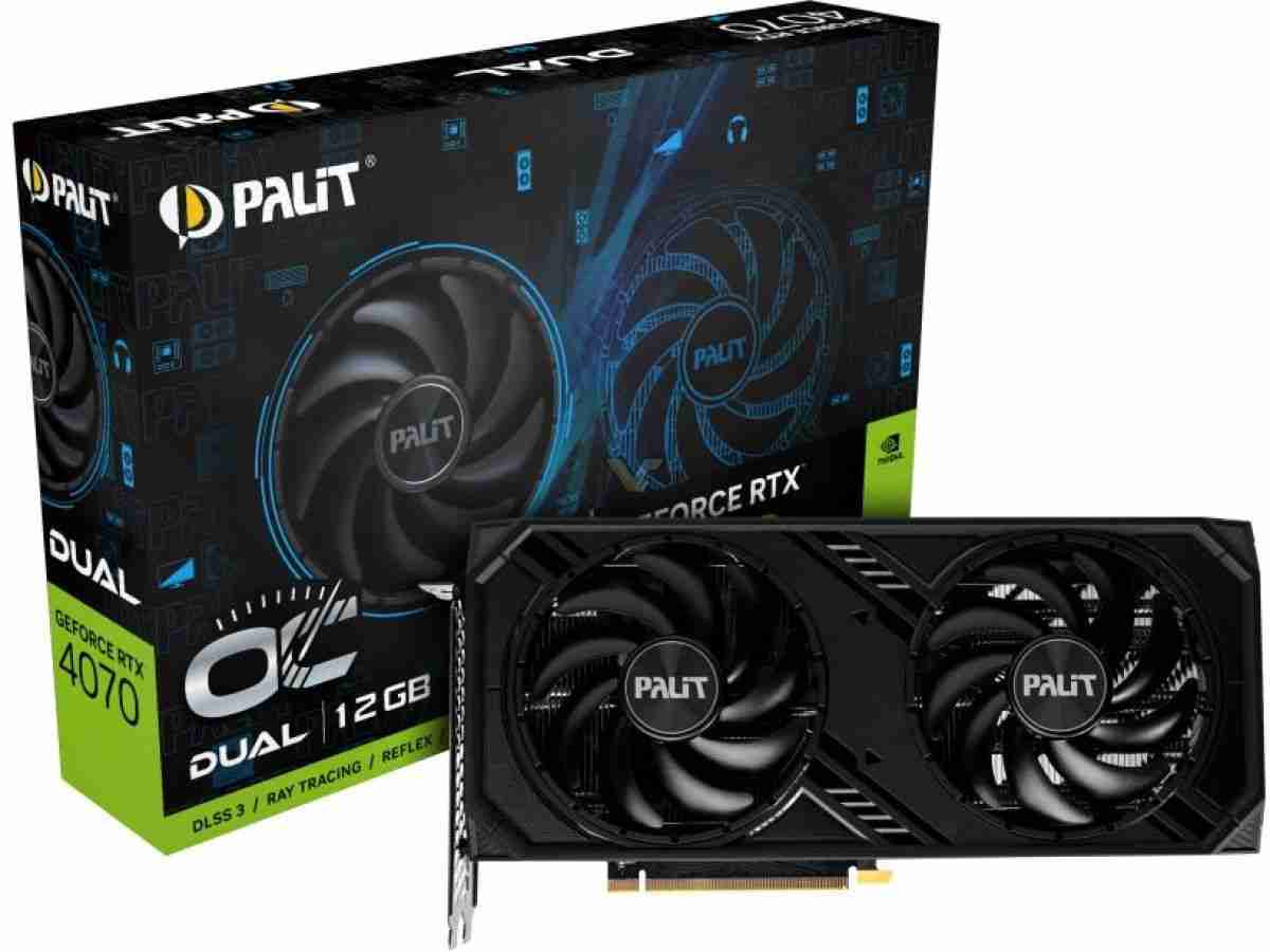 首批 8 款 GDDR6 显存版 GeForce RTX 4070 显卡登场，包装上未明确标注显存类型（显存.首批.装上）