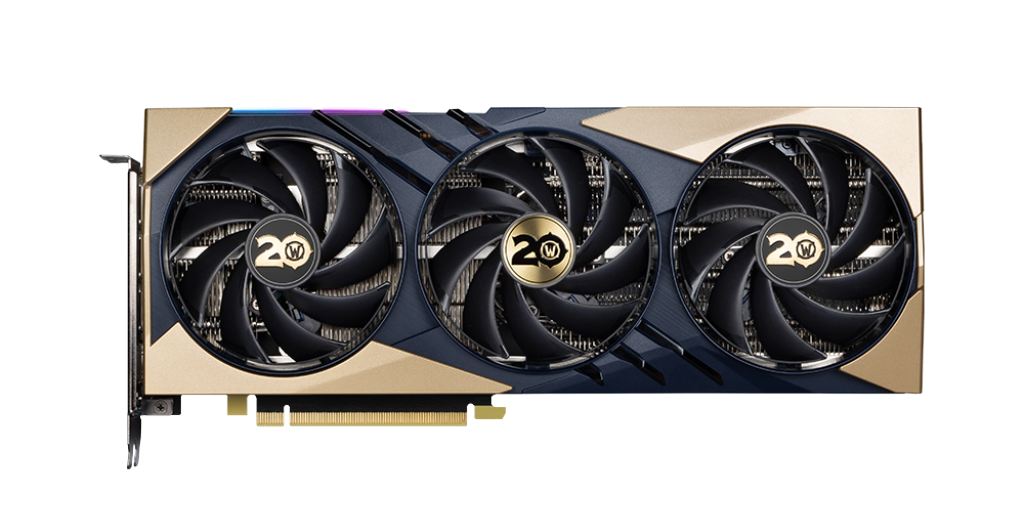 微星推出《魔兽世界》20 周年联名 RTX 4070 SUPER 显卡，附 10 块资料片主题拼图背板（微星.背板.资料片）