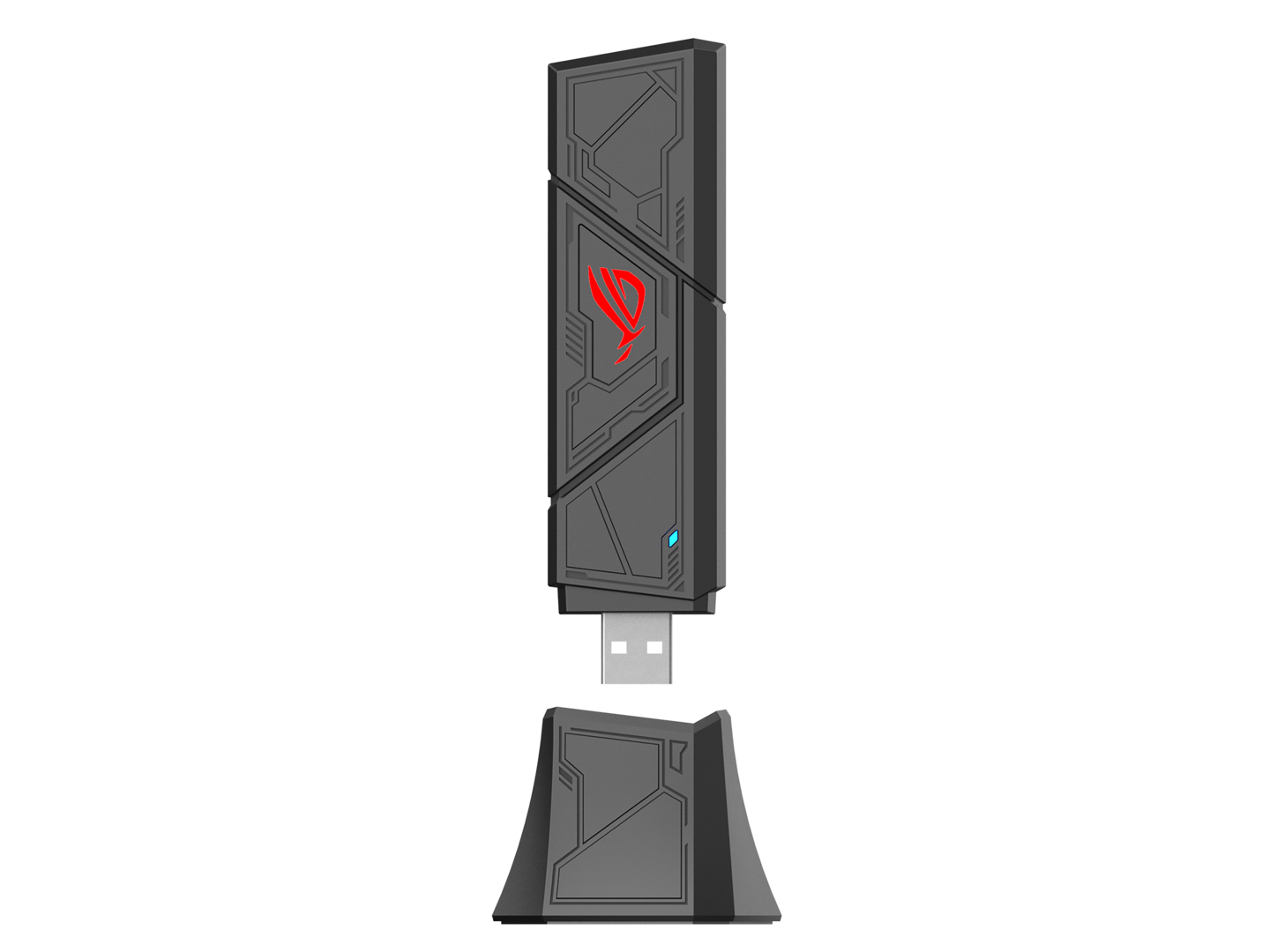 华硕推出 Wi-Fi 7 三频 USB 无线网卡 ROG USB-BE92，BE6500M 规格（华硕.无线网卡.规格）