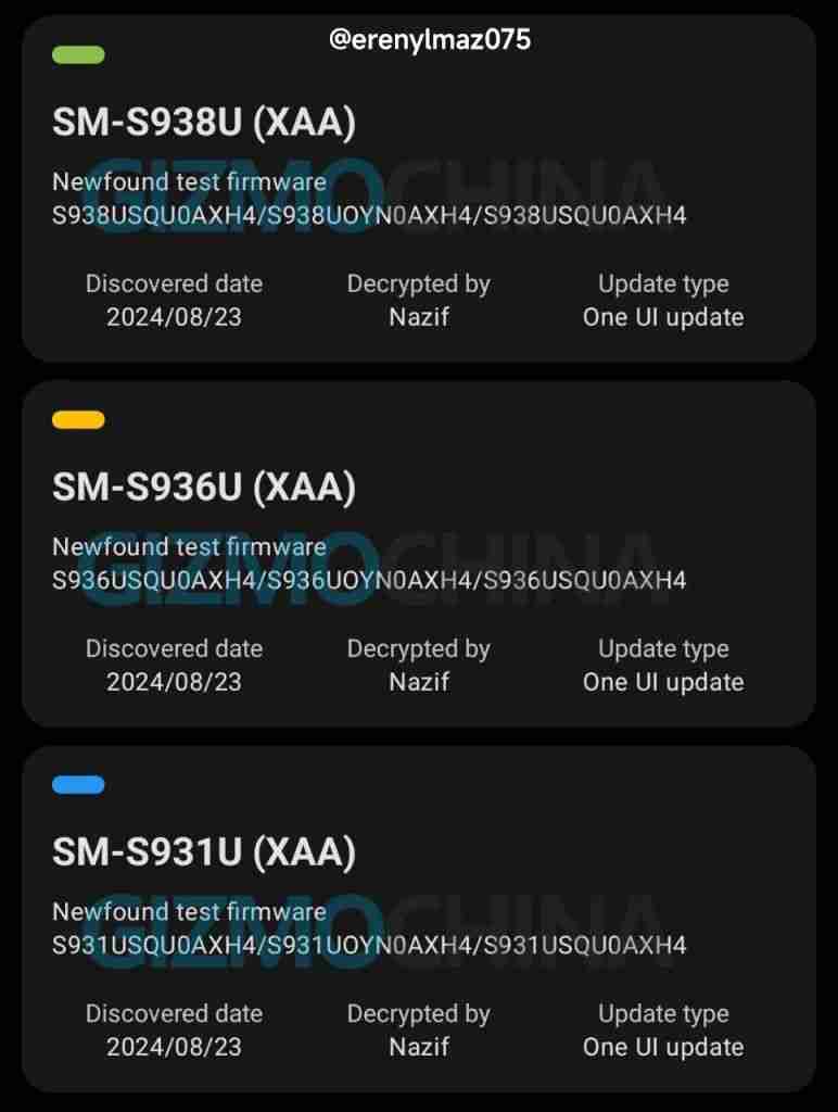 预装 One UI 7，三星 Galaxy S25 系列手机首次现身 OTA 服务器（三星.首次.预装）