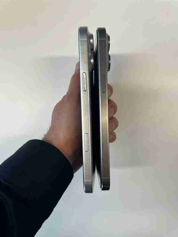 iPhone 16 Pro Max机模出炉：新增拍照按钮 6.9英寸屏幕