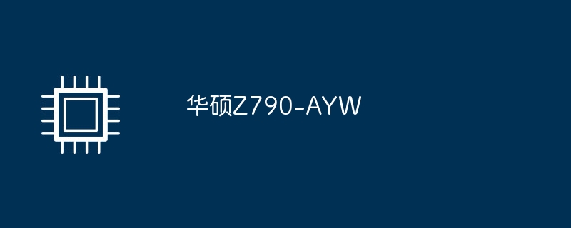 华硕Z790-AYW（华硕.Z790.AYW）