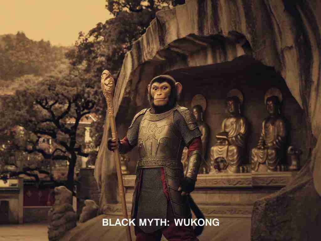 魔改「黑神话悟空」，打败 Midjourney，这个 AI 生图神器让人上头（让人.神器.上头）