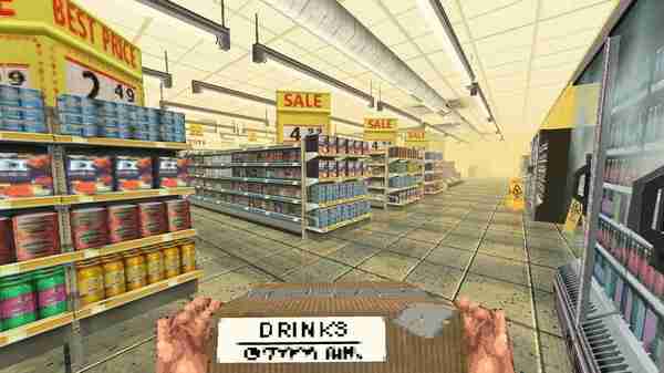 《消费者之夜》10月登陆Steam 疯狂顾客驾临超市（驾临.之夜.顾客）