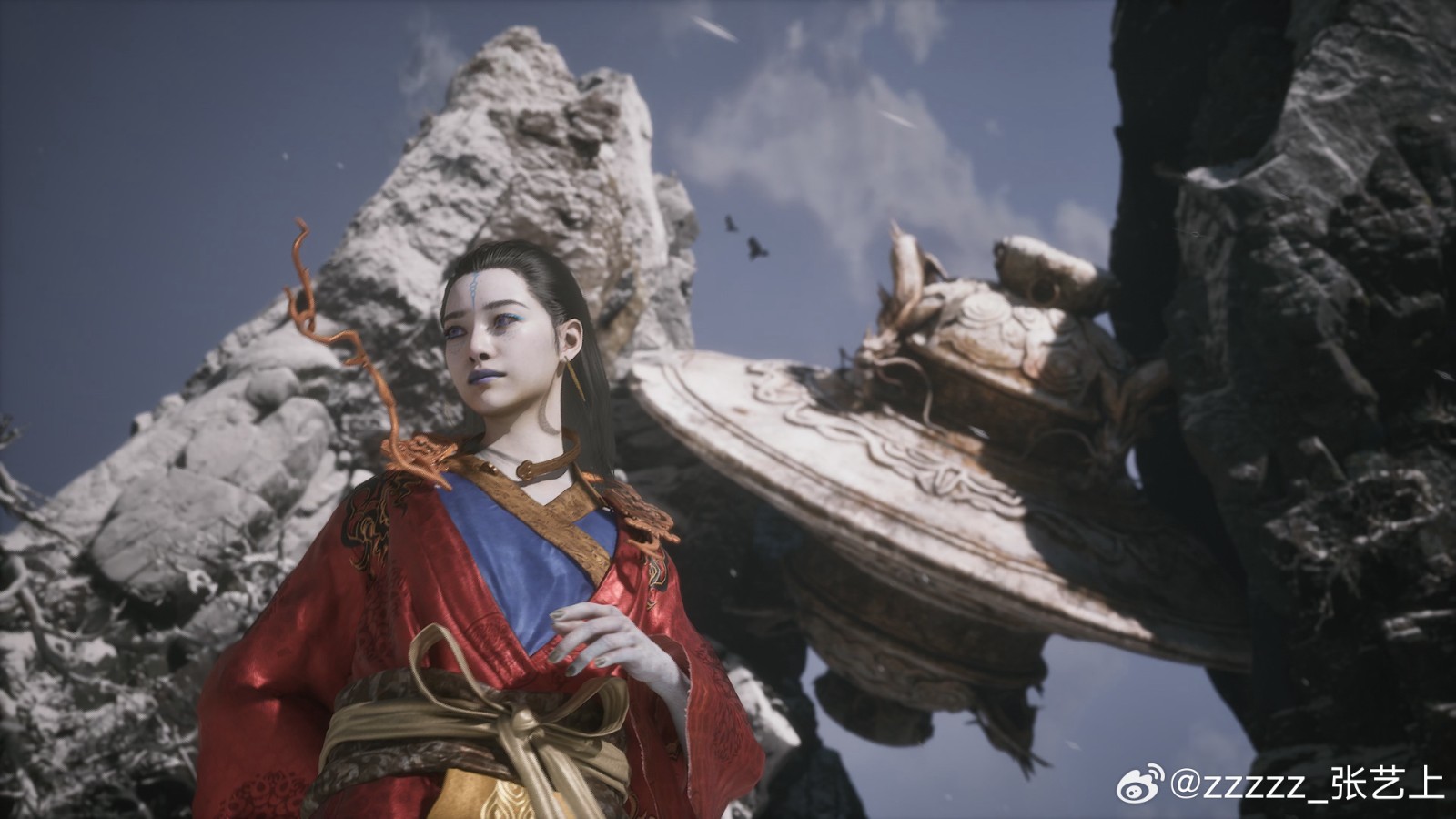 《黑神话：悟空》亢金星君演员晒幕后照 你舍得打她吗？（悟空.幕后.舍得）