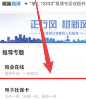 掌上12333如何领取开通电子社保卡（领取.掌上.开通）