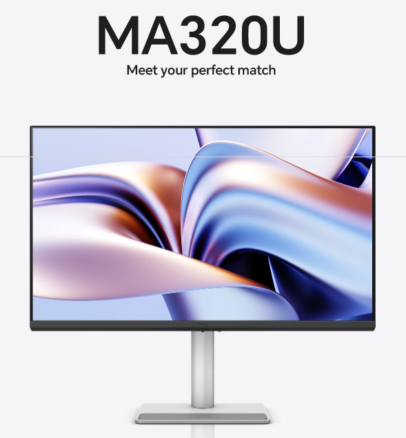 明基 31.5 英寸显示器 MA320U 开售：97% P3 色域、HDR 600，首发 4999 元（明基.首发.显示器）