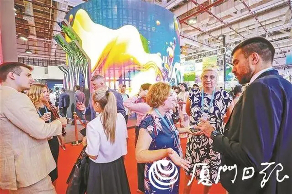 第二十四届投洽会塞尔维亚参展代表：“来到厦门就像回自己的家”(塞尔维亚,自己的,就像,厦门,参展......)
