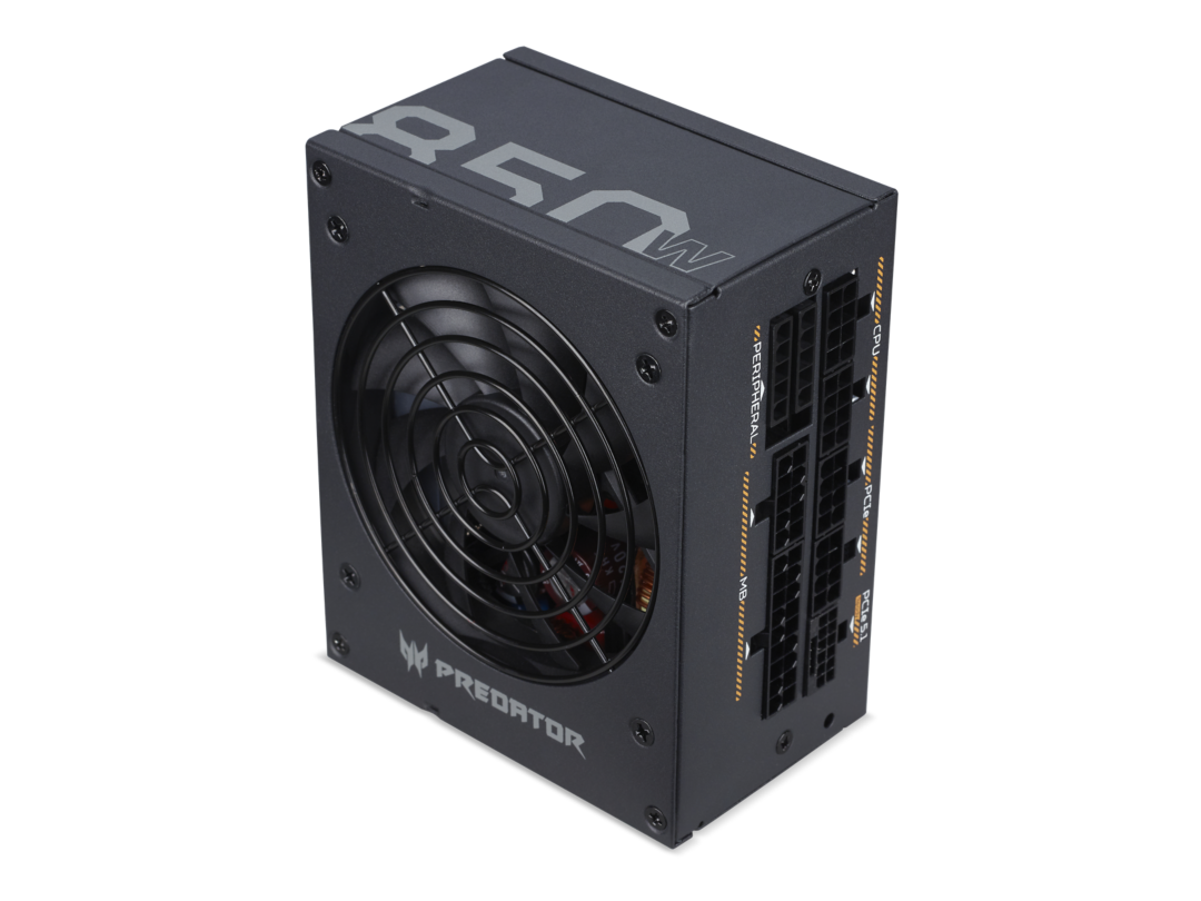 宏碁掠夺者推出首款零售电源 Predator GX850，SFX 规格（首款.宏碁.规格）
