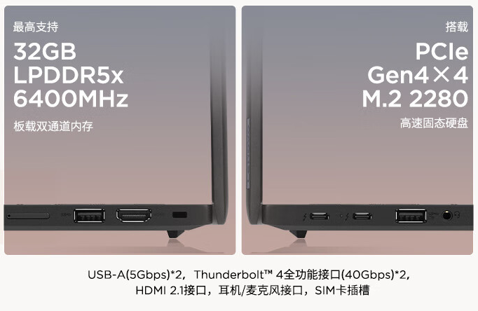 2024 款联想 ThinkPad X13 笔记本新增配置开售：Ultra 5-125H + 32G + 1T 售 7999 元（新增.联想.配置）