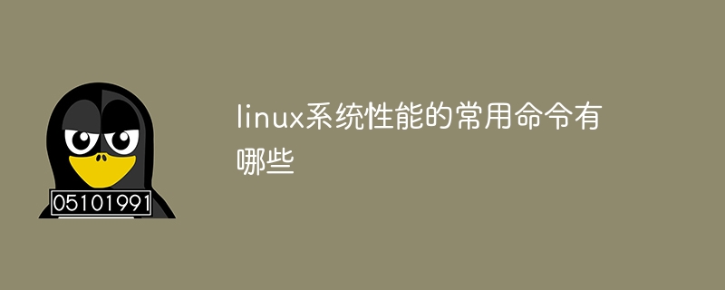 linux系统性能的常用命令有哪些（性能.常用命令.有哪些.系统.linux...）