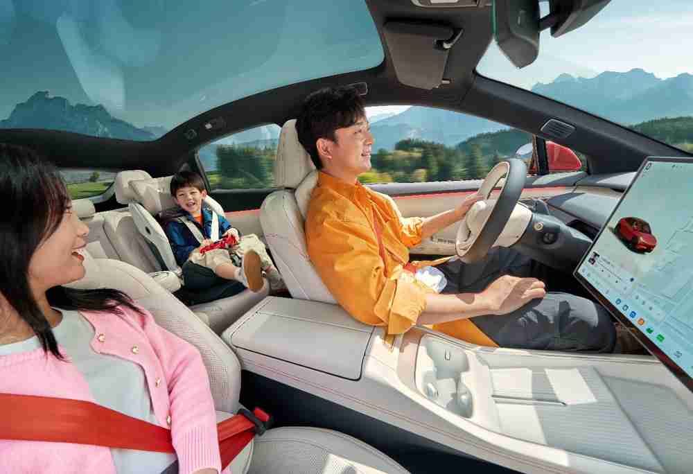 重塑主流家用车价值标准 乐道L60正式上市20.69万元起（万元.乐道.重塑）