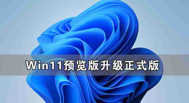 Win11预览版怎么升级正式版 Win11预览版升级正式版教程（正式版.预览版.升级）