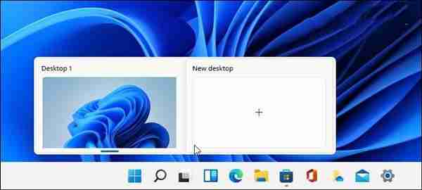 Win11怎么使用虚拟桌面 Win11使用虚拟桌面的方法（桌面.虚拟.方法）