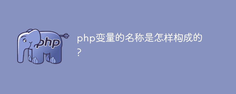 php变量的名称是怎样构成的?（是怎样.变量.名称.php...）