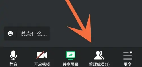 腾讯视频会议如何看到所有人 腾讯会议看到全部人教程