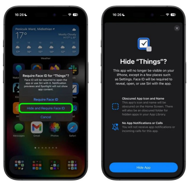 升级iOS 18：隐藏敏感程序，拒绝***查手机（敏感.隐藏.拒绝）