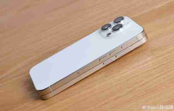 vivoX200 Pro mini 真机侧边亮相：看完真想买（侧边.看完.想买）