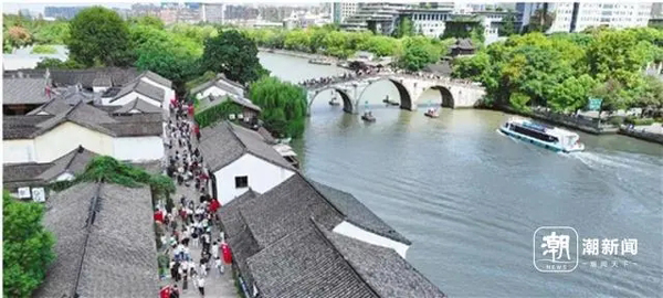 “人民的运河”“游客的运河”，常游常新 记者探访国庆长假中的大运河杭州段(运河,大运河,杭州,探访,长假......)
