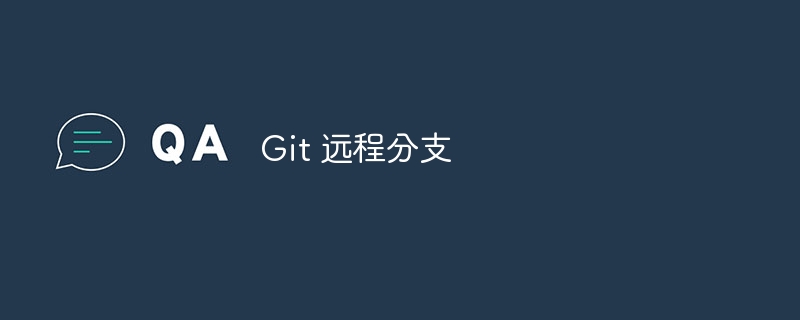 Git 远程分支（分支.Git...）