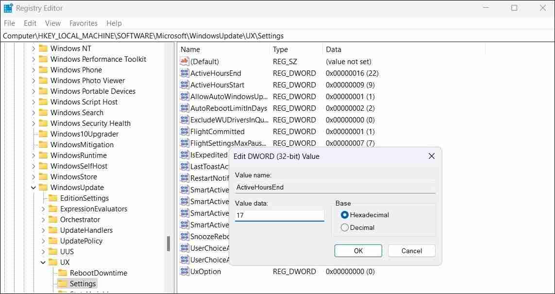 如何在Windows 11上设置活动时间避免突然更新（设置.时间.更新）