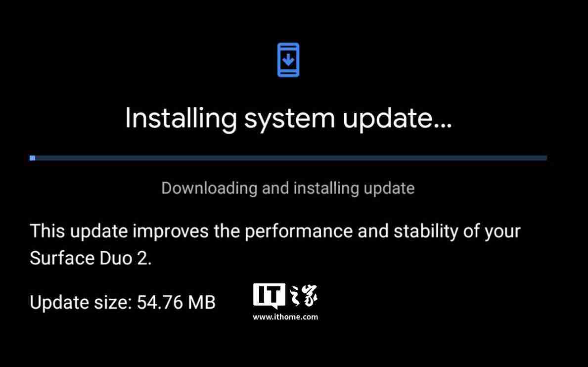 Surface Duo 2 终章：微软推送最后更新，双屏手机本月终止支持（双屏.微软.推送）