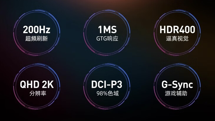 LG“27GS86Q”27 英寸显示器国行开售：2K 180Hz Nano IPS，2199 元起（显示器.GS86Q.LG）
