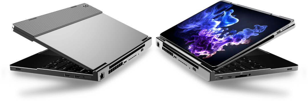 GPD DUO 双屏 OLED 笔记本开启预售：AMD Ryzen 7 8840U / AI 9 HX 370，首发 7999 元起（双屏.预售.首发）