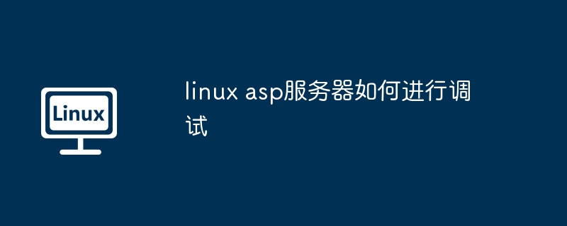 linux asp服务器如何进行调试（调试.服务器.linux）