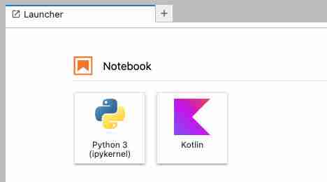 使用 Jupyter 和 Kotlin 创建笔记本（创建.笔记本.Jupyter.Kotlin...）