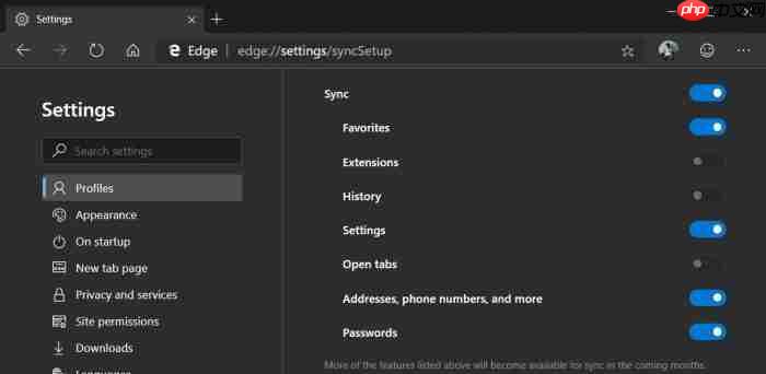 Win10 Chromium版Edge浏览器实现账号无缝衔接使用（衔接.无缝.账号）
