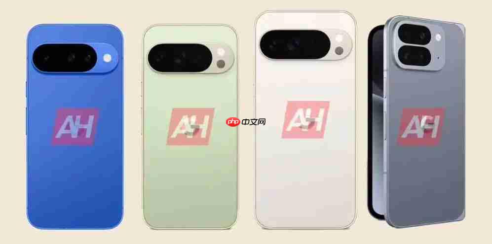  谷歌“月光石”配色新品曝光，本月 20 日发布 