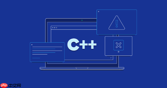 C++异常嵌套处理 多层try catch结构（嵌套.多层.异常.结构.catch...）