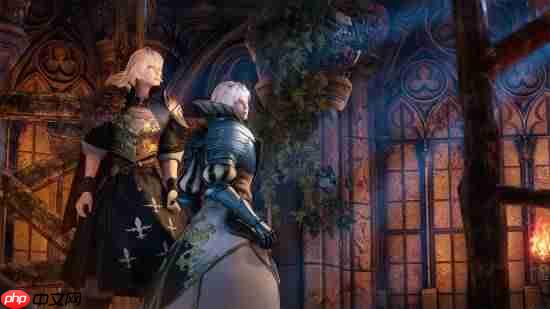 《赤痕:绯红契约》精美新图公布 双主角还有伙伴协同作战