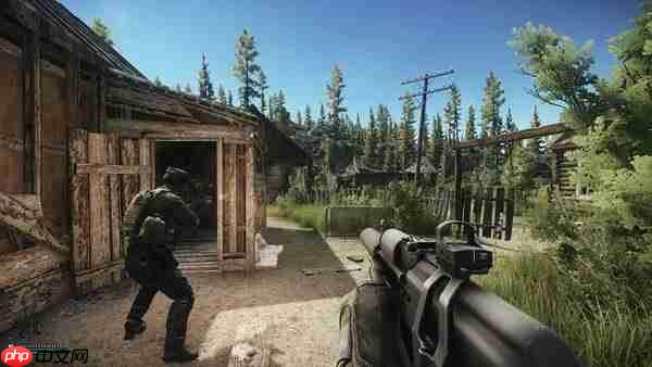 配置要求极高! 《逃离塔科夫》Steam商店页面上线(极高.科夫.逃离)